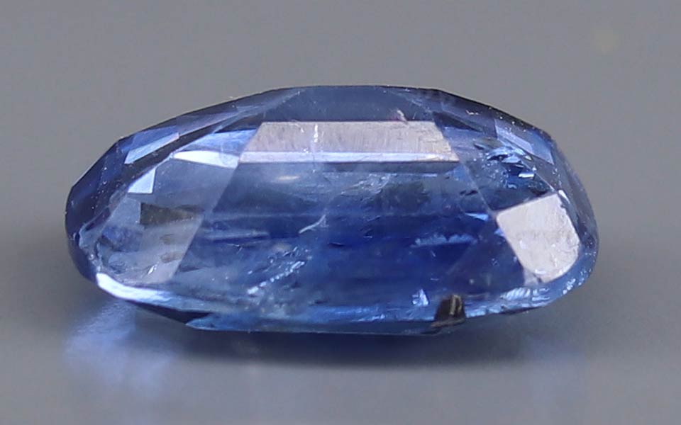 Blue Sapphire (Neelam) Gemstone - 7.26 Carats