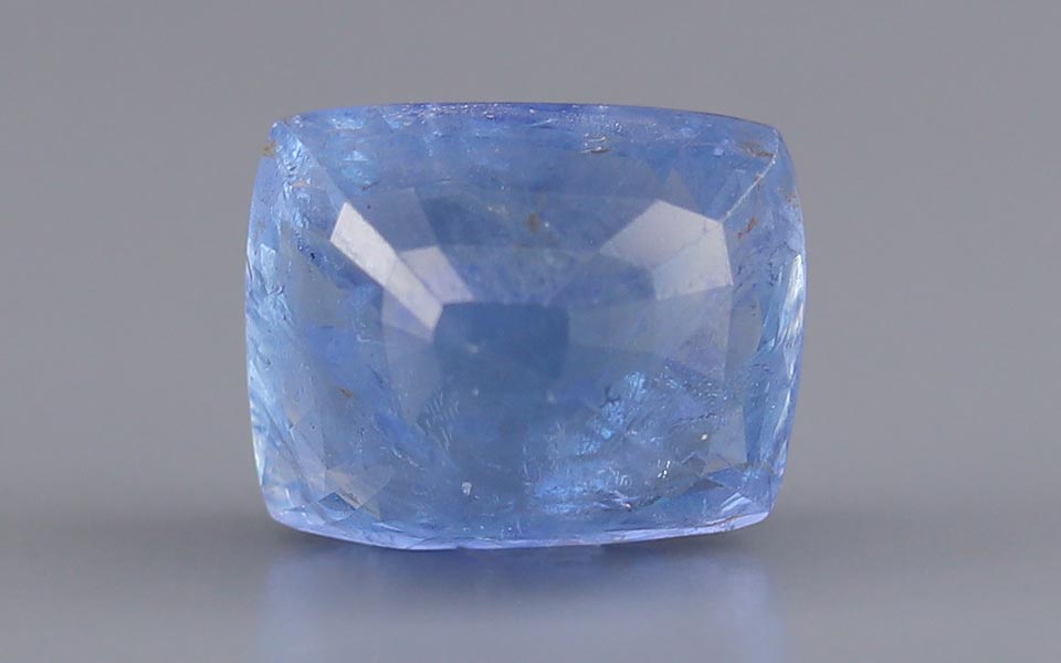 Blue Sapphire (Neelam) Gemstone - 8.21 Carats