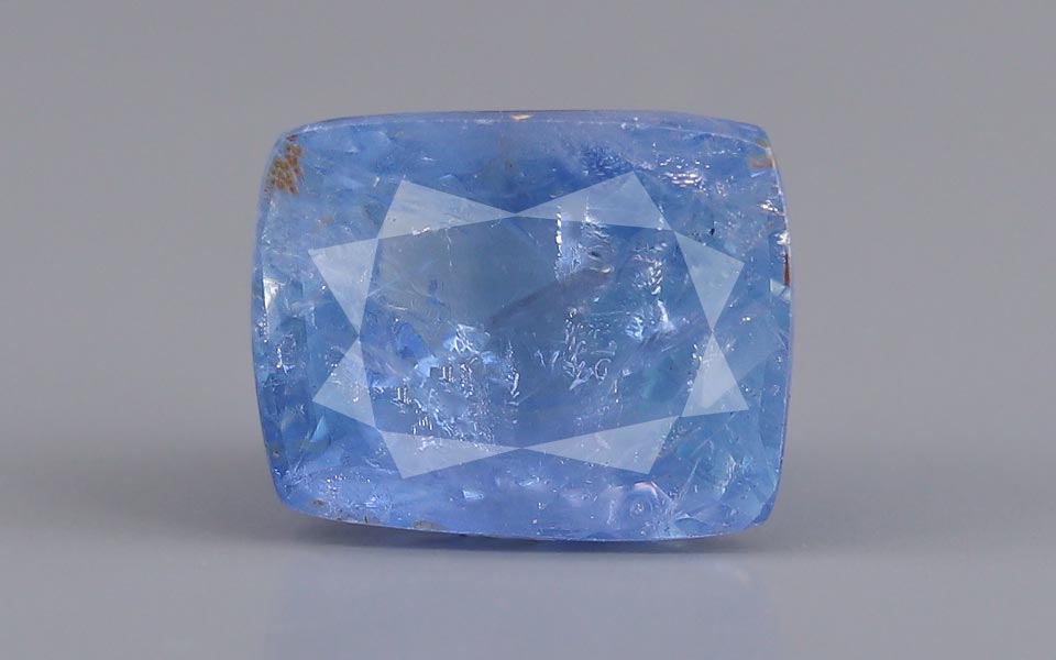 Blue Sapphire (Neelam) Gemstone - 8.21 Carats
