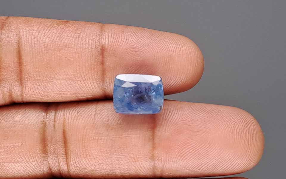 Blue Sapphire (Neelam) Gemstone - 8.21 Carats