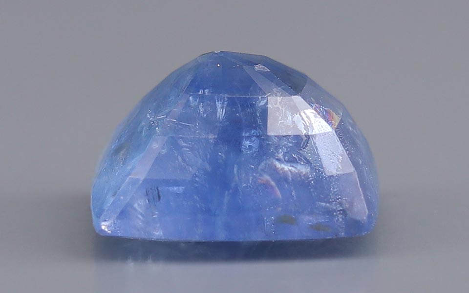 Blue Sapphire (Neelam) Gemstone - 8.21 Carats