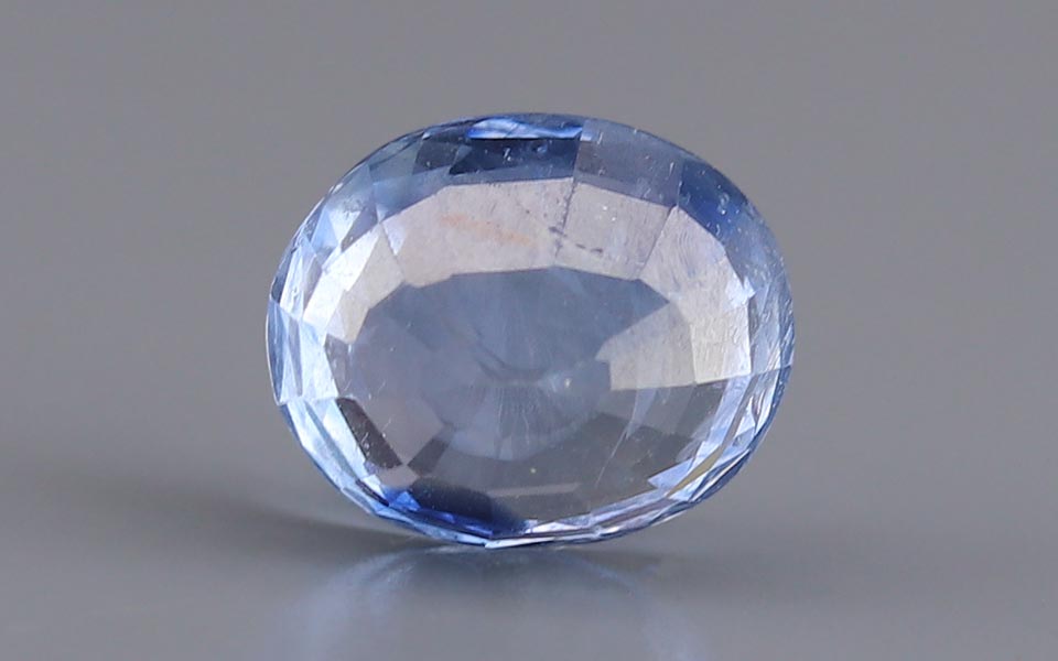 Blue Sapphire (Neelam) Gemstone - 4.70 Carats