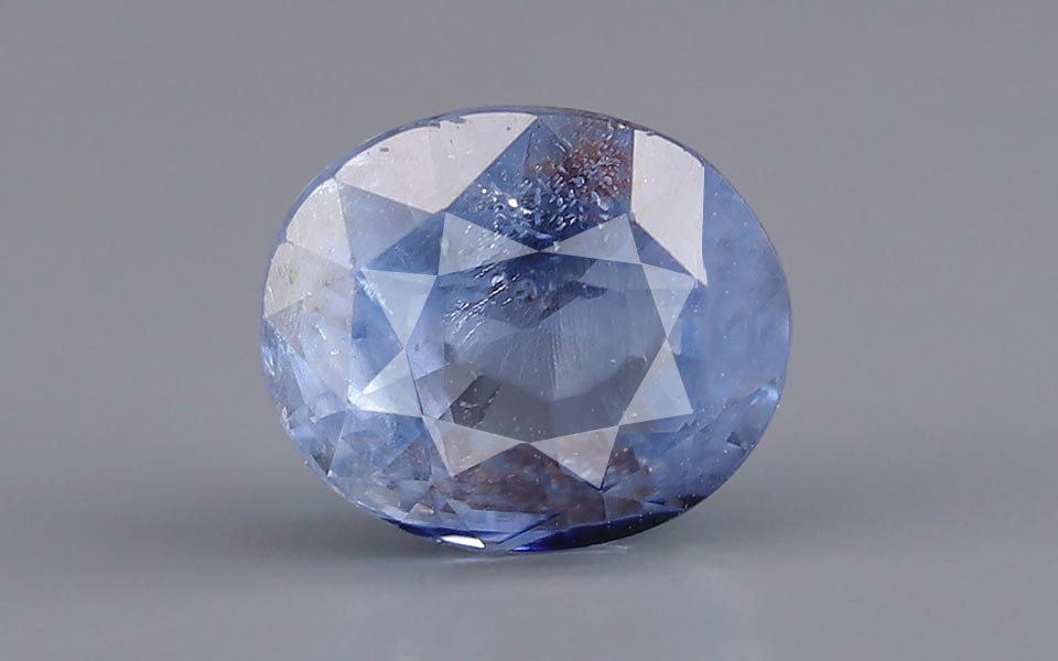Blue Sapphire (Neelam) Gemstone - 4.70 Carats