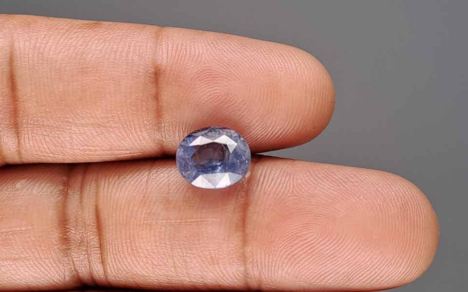 Blue Sapphire (Neelam) Gemstone - 4.70 Carats