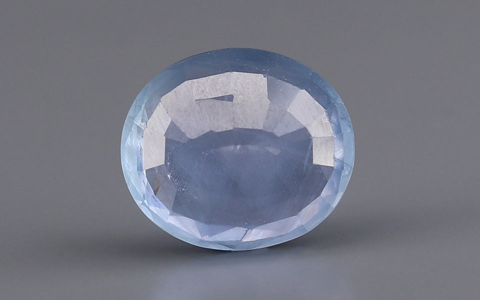 Blue Sapphire (Neelam) Gemstone - 6.02 Carats