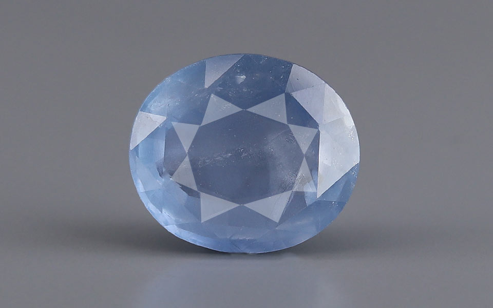 Blue Sapphire (Neelam) Gemstone - 6.02 Carats