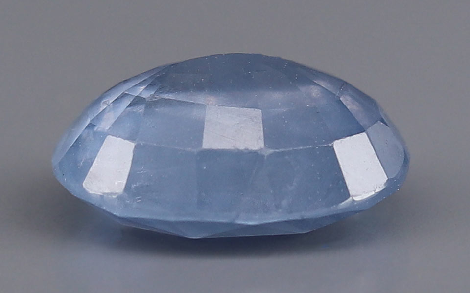 Blue Sapphire (Neelam) Gemstone - 6.02 Carats
