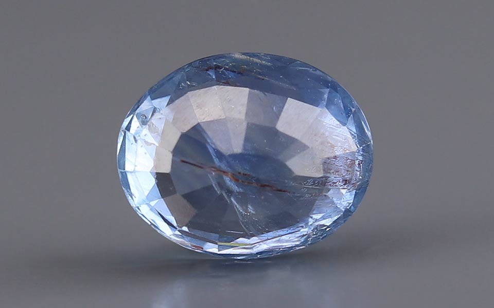 Blue Sapphire (Neelam) Gemstone - 4.66 Carats