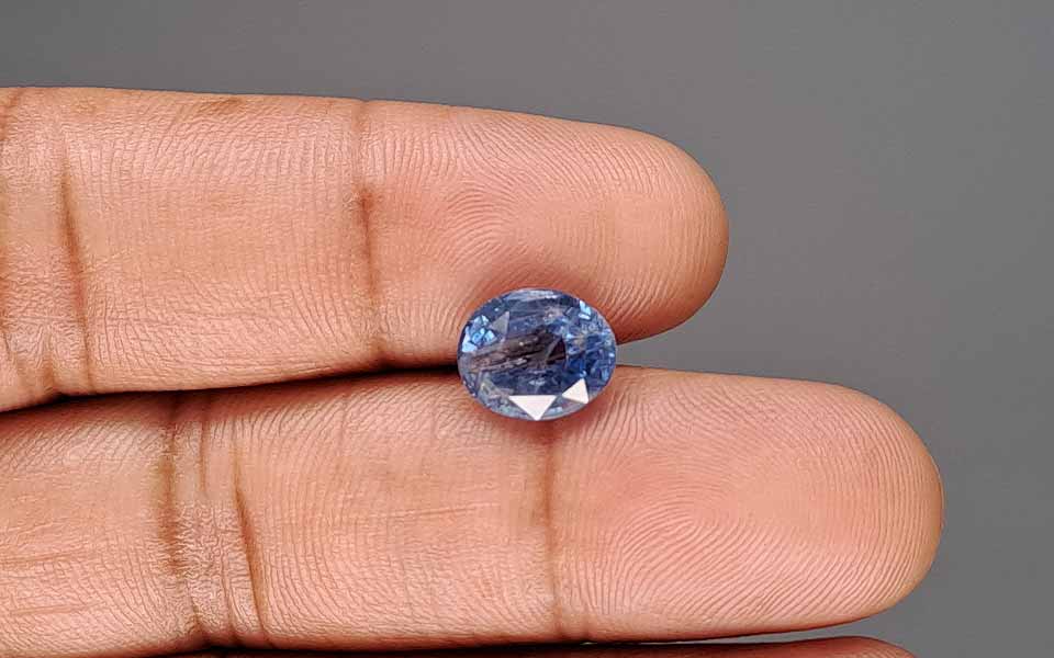 Blue Sapphire (Neelam) Gemstone - 4.66 Carats
