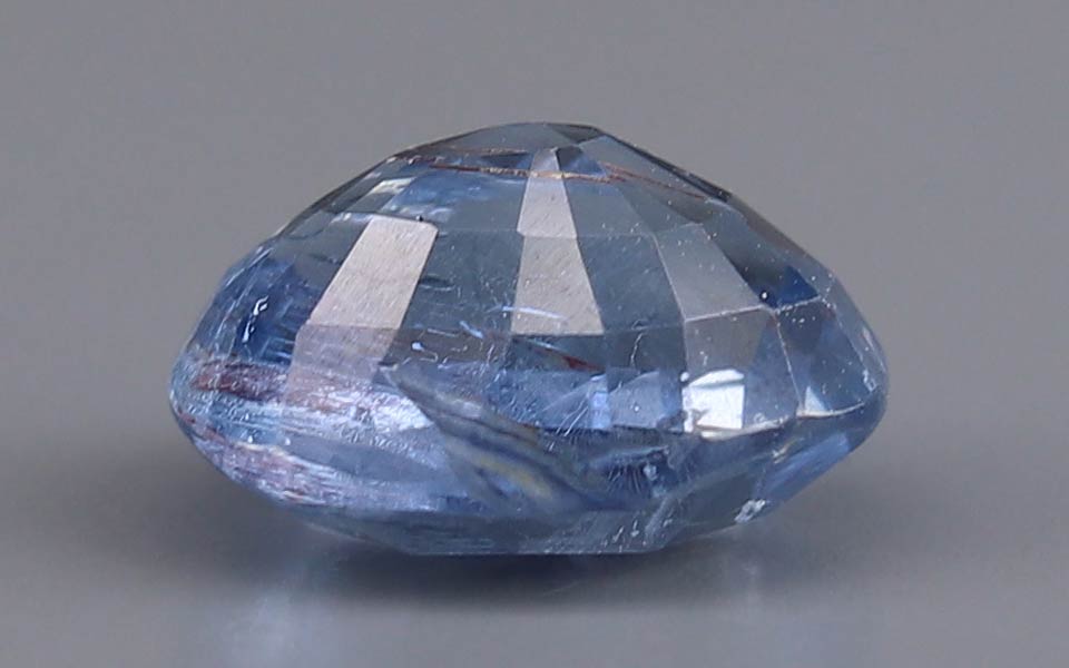 Blue Sapphire (Neelam) Gemstone - 4.66 Carats