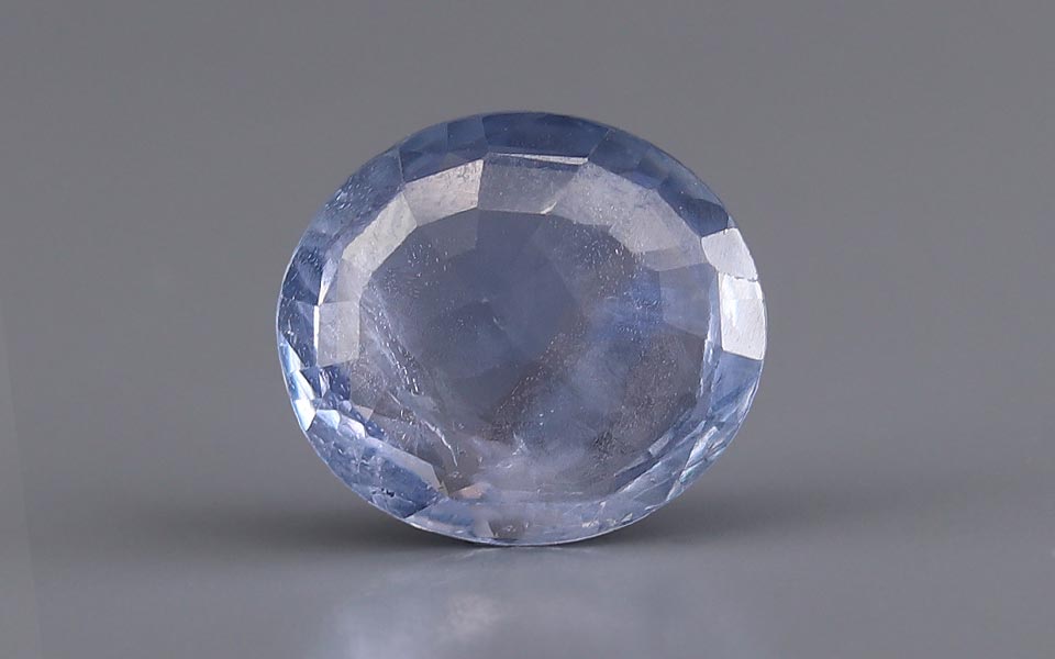 Blue Sapphire (Neelam) Gemstone - 5.23 Carats