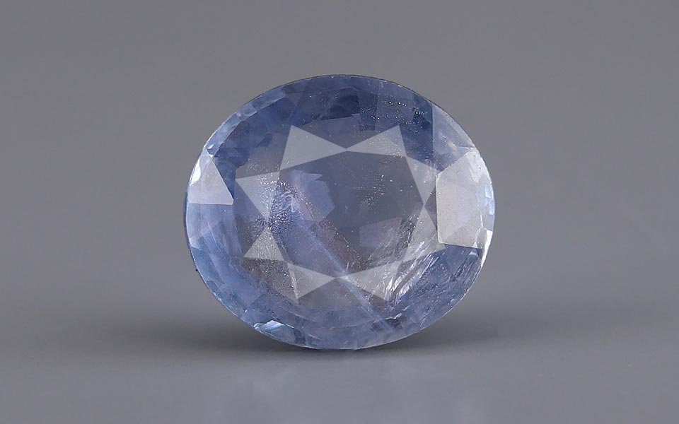 Blue Sapphire (Neelam) Gemstone - 5.23 Carats