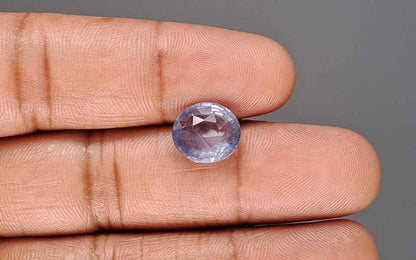 Blue Sapphire (Neelam) Gemstone - 5.23 Carats