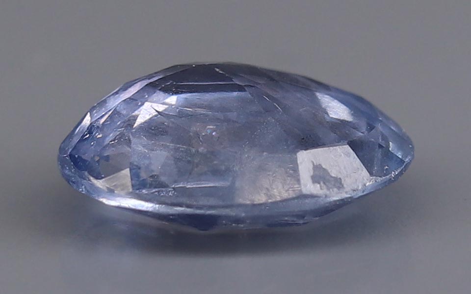 Blue Sapphire (Neelam) Gemstone - 5.23 Carats