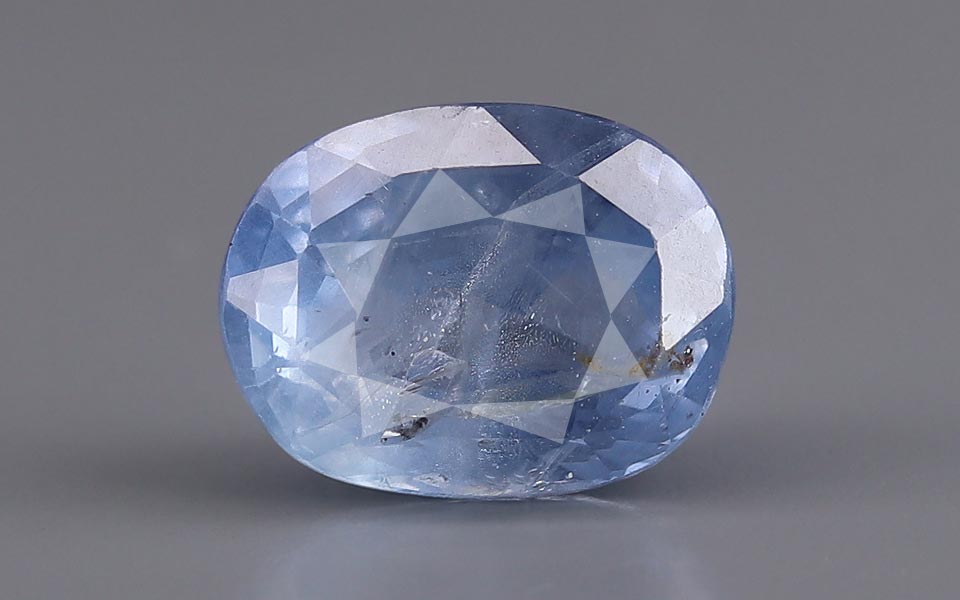 Blue Sapphire (Neelam) Gemstone - 5.58 Carats