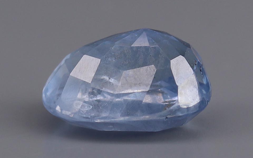 Blue Sapphire (Neelam) Gemstone - 5.58 Carats