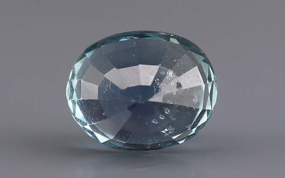 Blue Sapphire (Neelam) Gemstone - 6.96 Carats