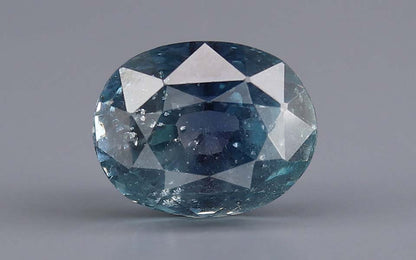 Blue Sapphire (Neelam) Gemstone - 6.96 Carats