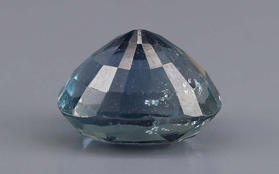 Blue Sapphire (Neelam) Gemstone - 6.96 Carats