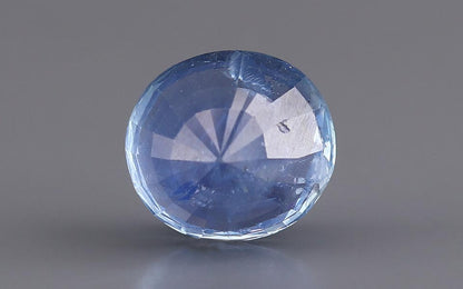 Blue Sapphire (Neelam) Gemstone - 7.18 Carats