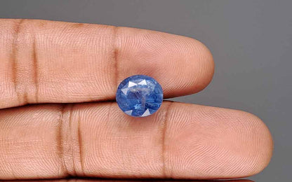 Blue Sapphire (Neelam) Gemstone - 7.18 Carats