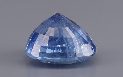 Blue Sapphire (Neelam) Gemstone - 7.18 Carats