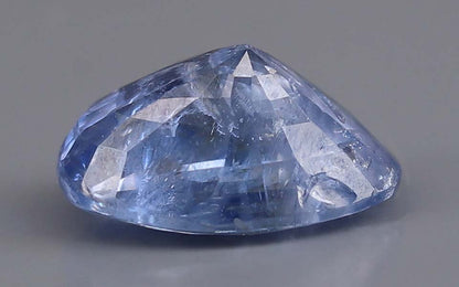 Blue Sapphire (Neelam) Gemstone - 5.96 Carats