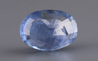 Blue Sapphire (Neelam) Gemstone - 5.96 Carats