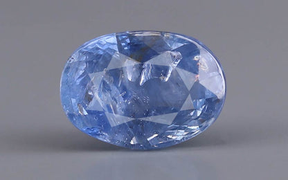 Blue Sapphire (Neelam) Gemstone - 5.96 Carats