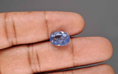 Blue Sapphire (Neelam) Gemstone - 5.96 Carats