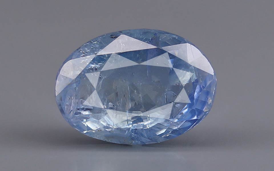Blue Sapphire (Neelam) Gemstone - 6.26 Carats