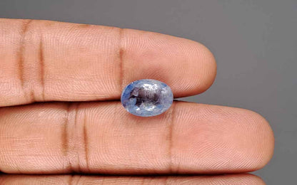 Blue Sapphire (Neelam) Gemstone - 6.26 Carats