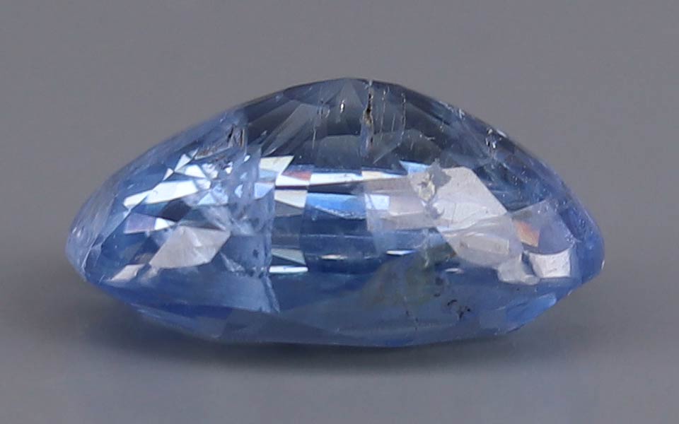 Blue Sapphire (Neelam) Gemstone - 6.26 Carats