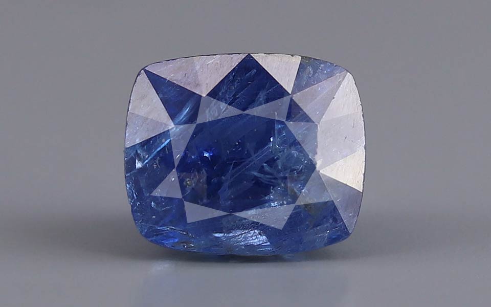 Blue Sapphire (Neelam) Gemstone - 5.57 Carats