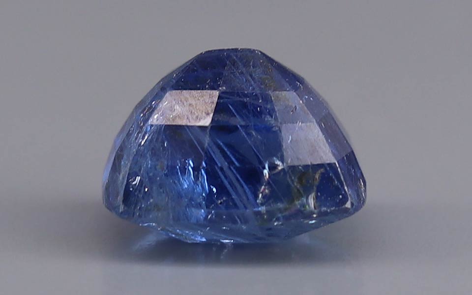 Blue Sapphire (Neelam) Gemstone - 5.57 Carats