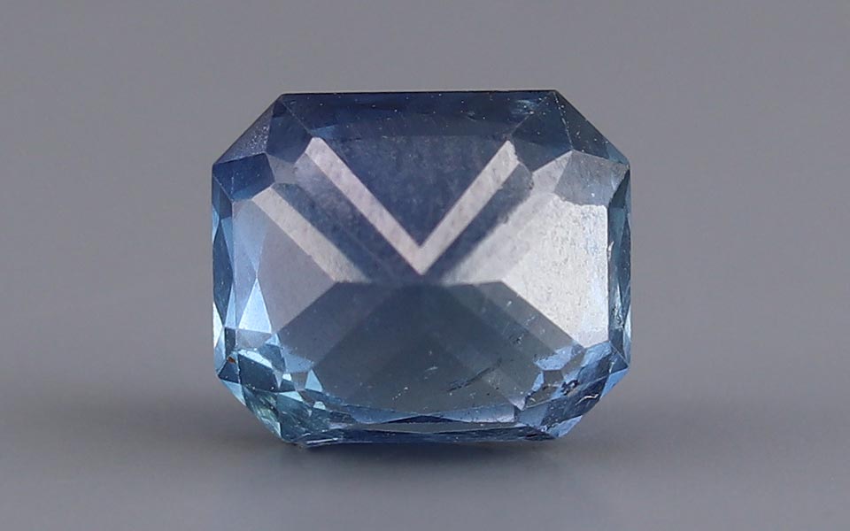 Blue Sapphire (Neelam) Gemstone - 4.40 Carats