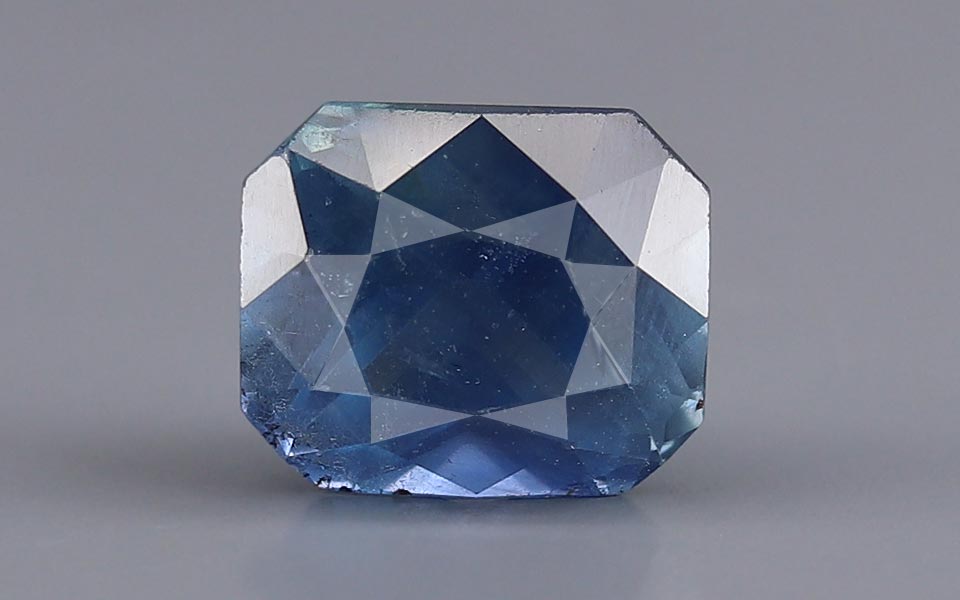 Blue Sapphire (Neelam) Gemstone - 4.40 Carats