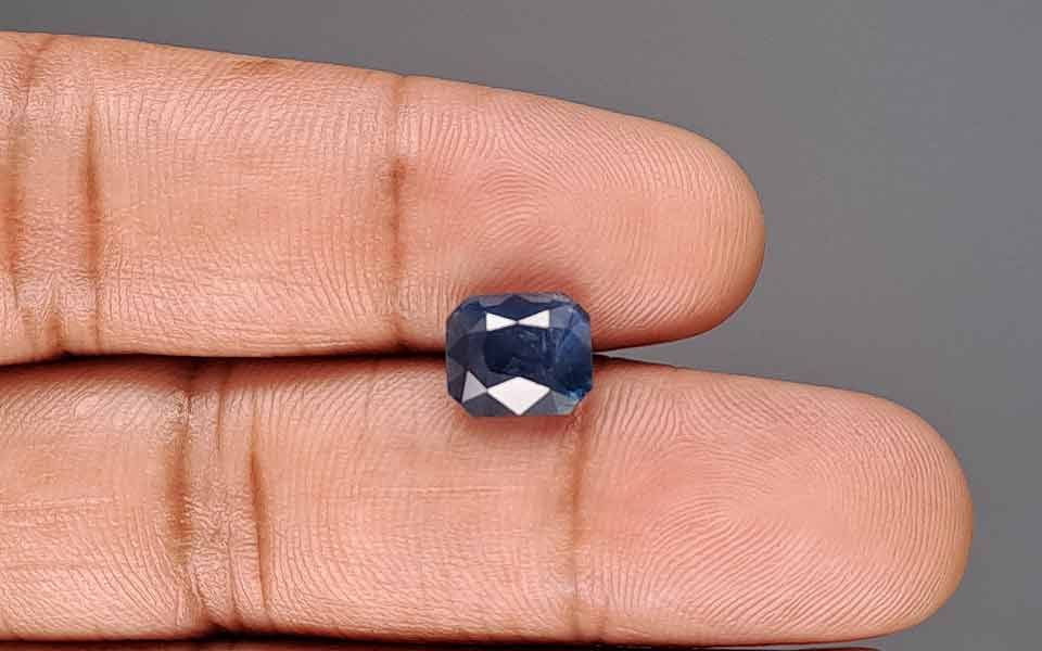 Blue Sapphire (Neelam) Gemstone - 4.40 Carats