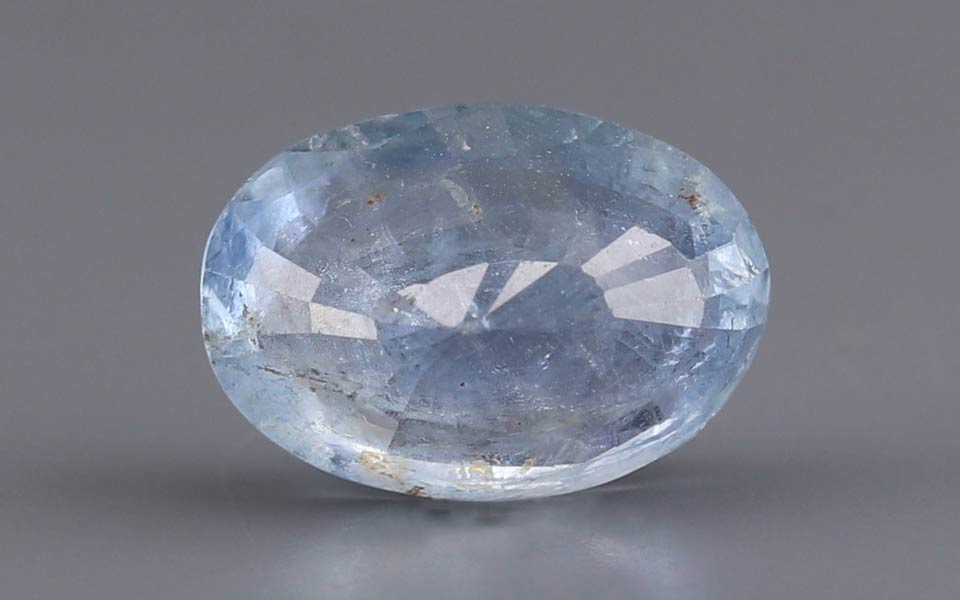 Blue Sapphire (Neelam) Gemstone - 7.84 Carats