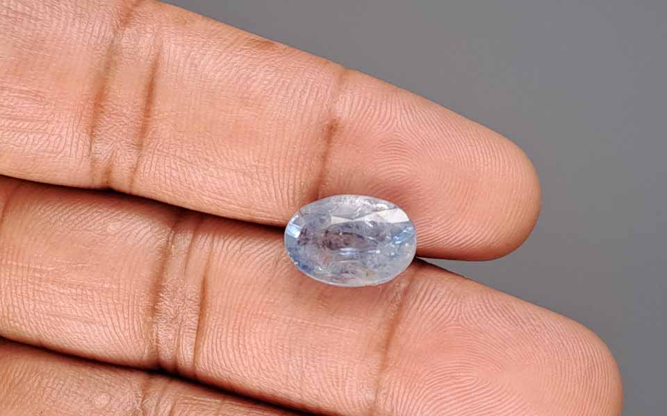 Blue Sapphire (Neelam) Gemstone - 7.84 Carats