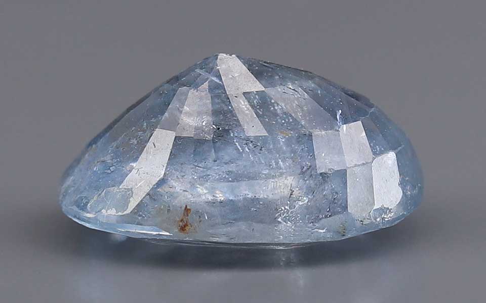 Blue Sapphire (Neelam) Gemstone - 7.84 Carats
