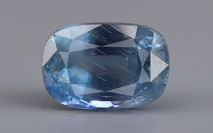 Blue Sapphire (Neelam) Gemstone - 6.16 Carats