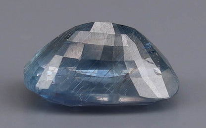 Blue Sapphire (Neelam) Gemstone - 6.16 Carats