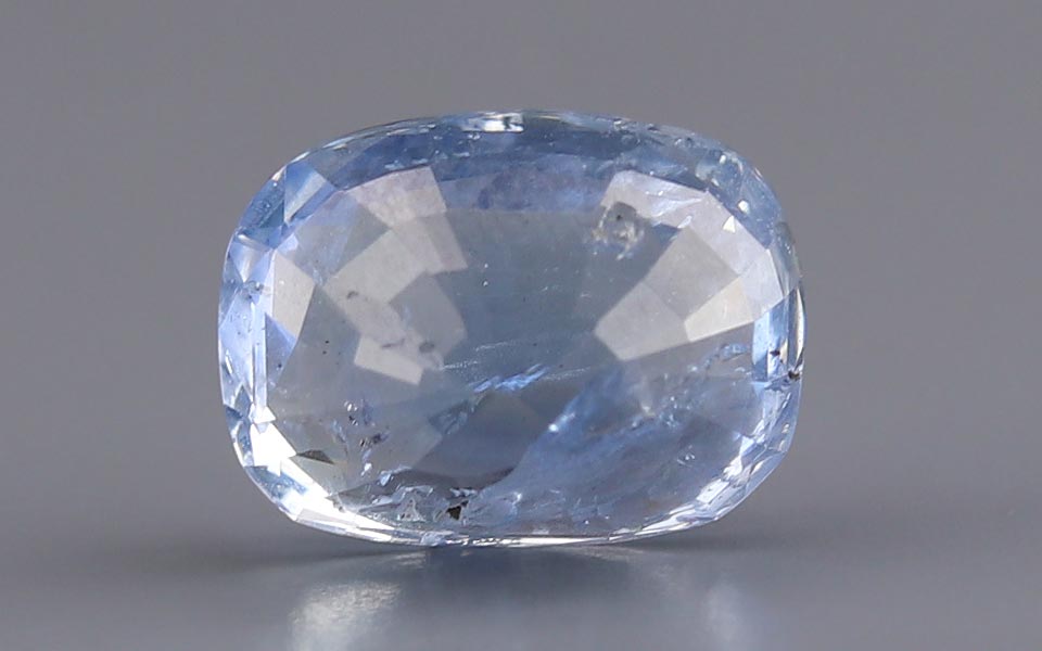 Blue Sapphire (Neelam) Gemstone - 7.55 Carats