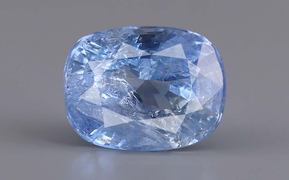 Blue Sapphire (Neelam) Gemstone - 7.55 Carats