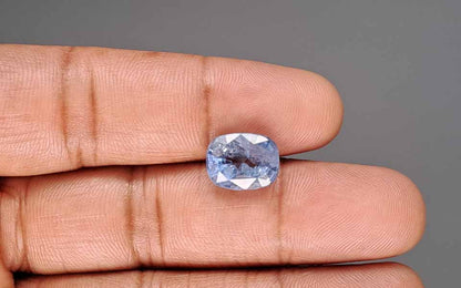 Blue Sapphire (Neelam) Gemstone - 7.55 Carats