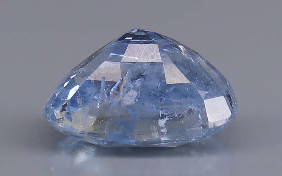 Blue Sapphire (Neelam) Gemstone - 7.55 Carats