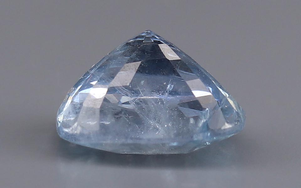 Blue Sapphire (Neelam) Gemstone - 5.66 Carats