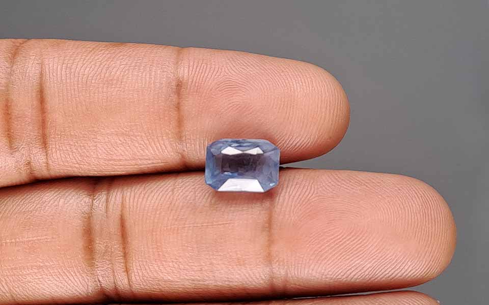 Blue Sapphire (Neelam) Gemstone - 4.57 Carats