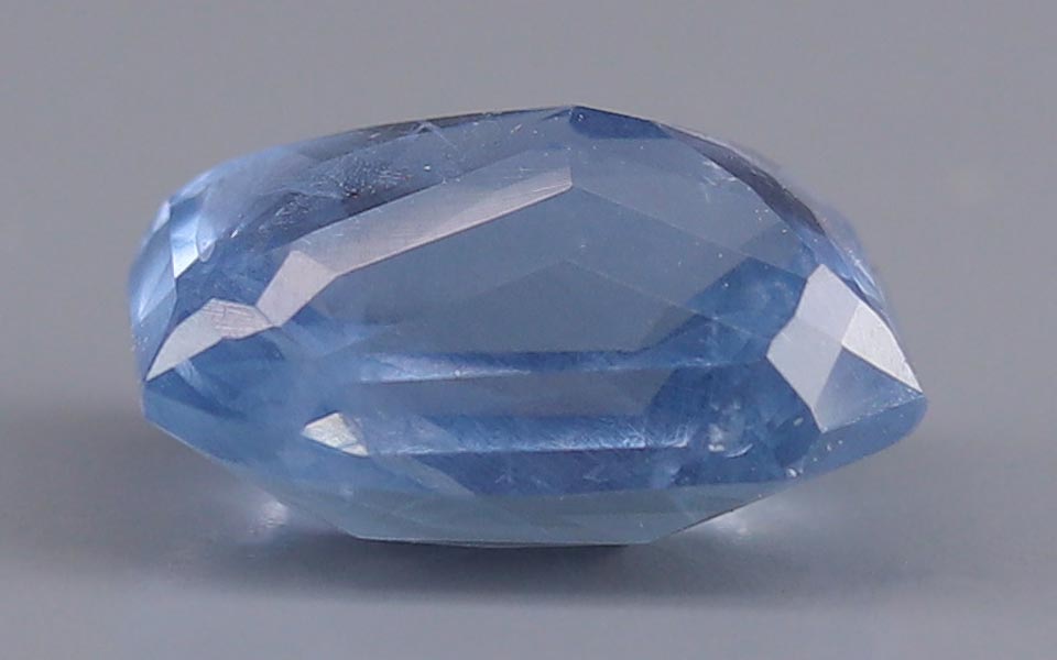 Blue Sapphire (Neelam) Gemstone - 4.57 Carats